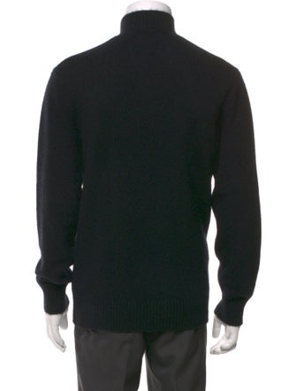 James Perse Cashmere Mock Neck Pullover
