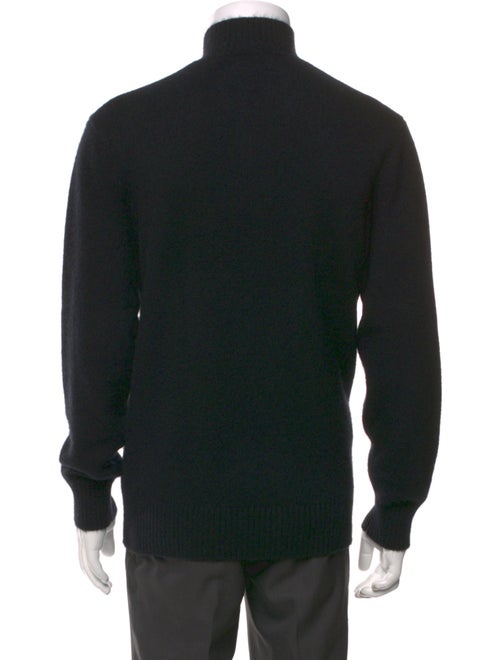 James Perse Cashmere Mock Neck Pullover