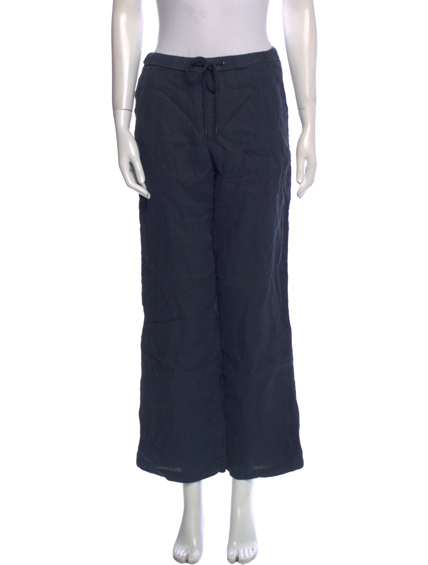 James Perse Linen Wide Leg Pants