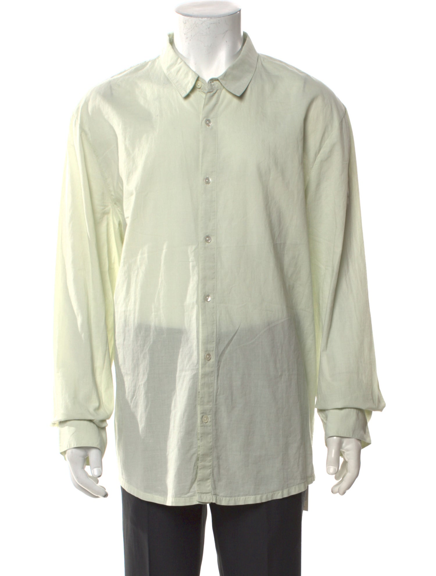 James Perse Long Sleeve Dress Shirt