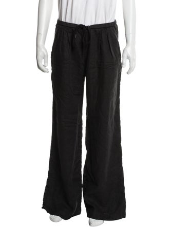 James Perse Linen Lounge Bottoms