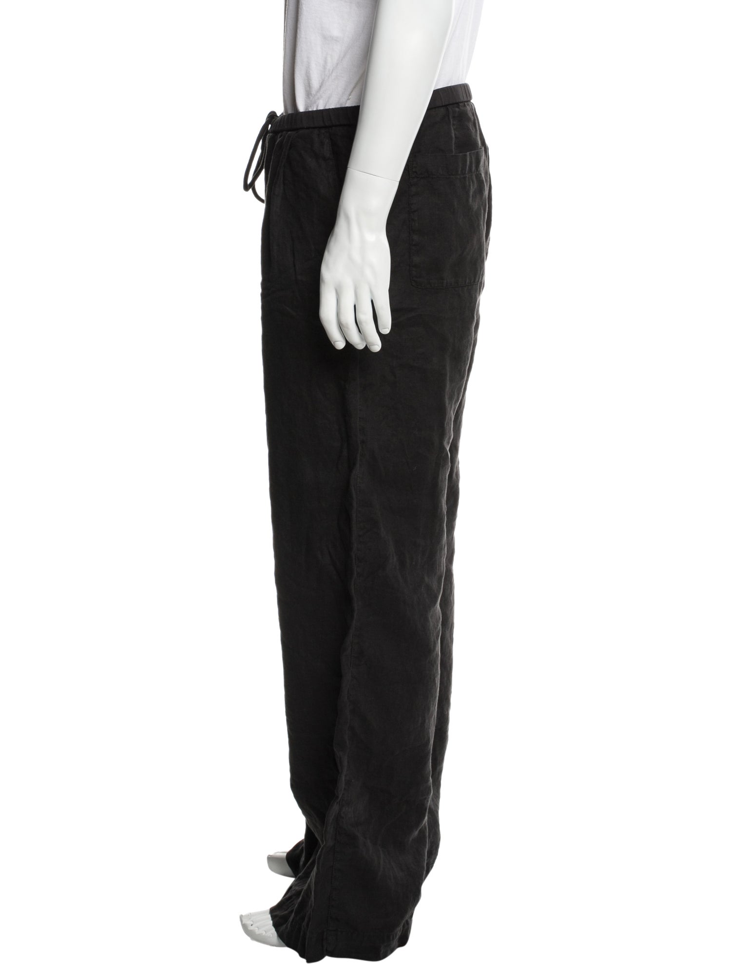 James Perse Linen Lounge Bottoms