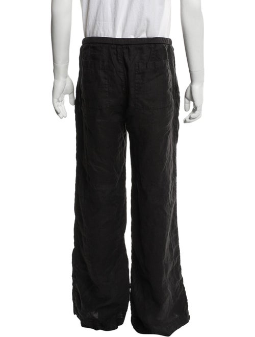 James Perse Linen Lounge Bottoms