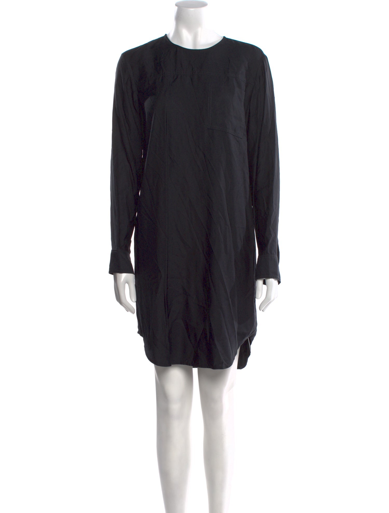 James Perse Linen Knee-Length Dress w/ Tags