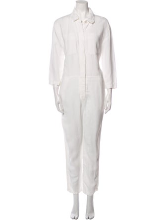 James Perse Mock Neck Jumpsuit