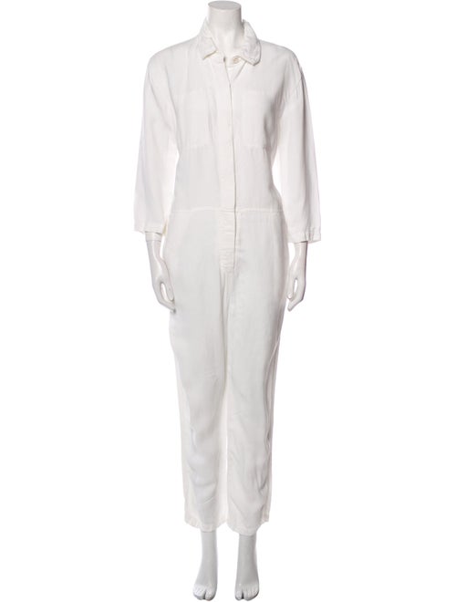 James Perse Mock Neck Jumpsuit
