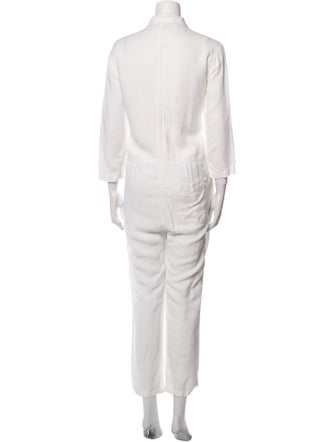 James Perse Mock Neck Jumpsuit