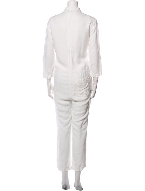 James Perse Mock Neck Jumpsuit