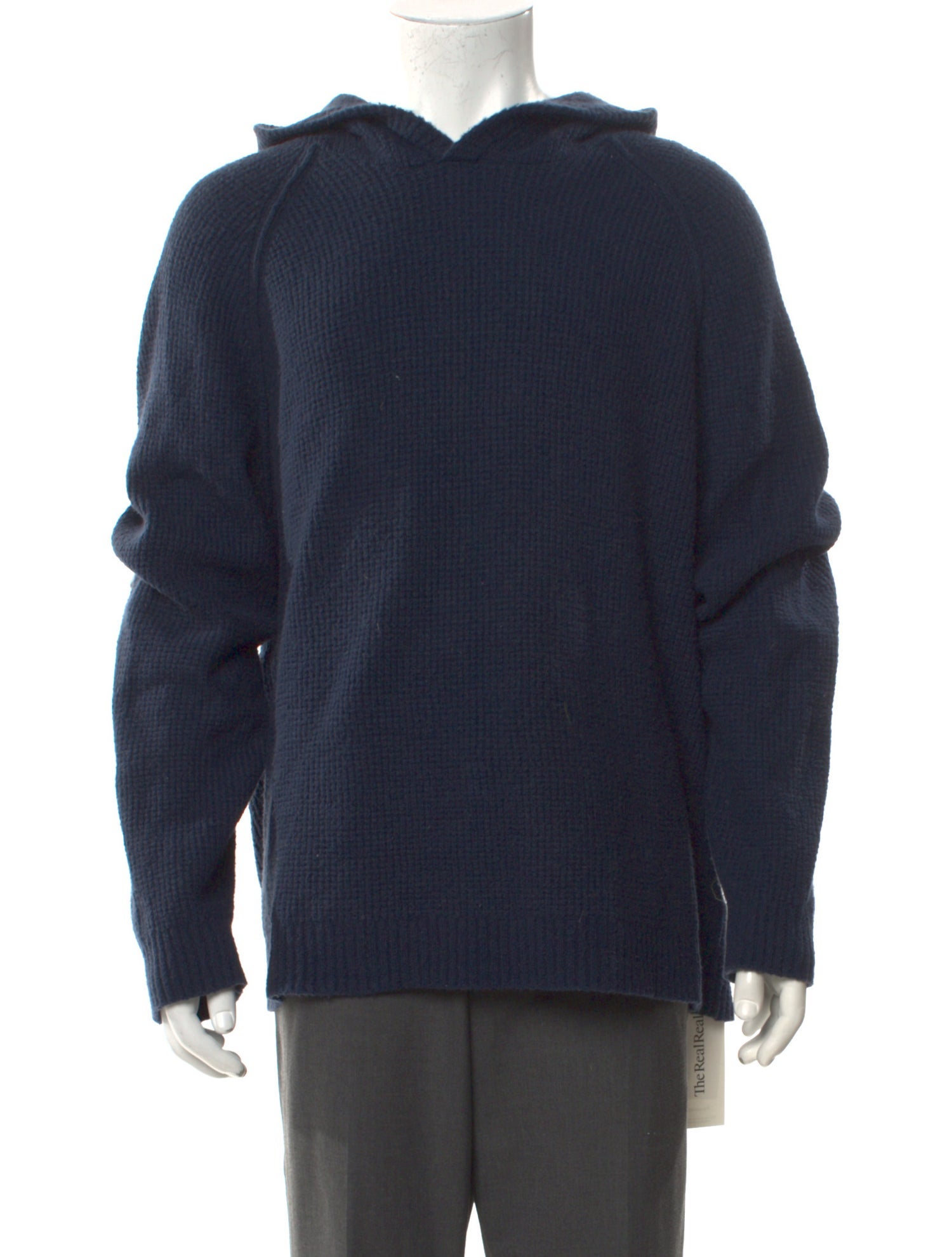 James Perse Collar Long Sleeve Pullover