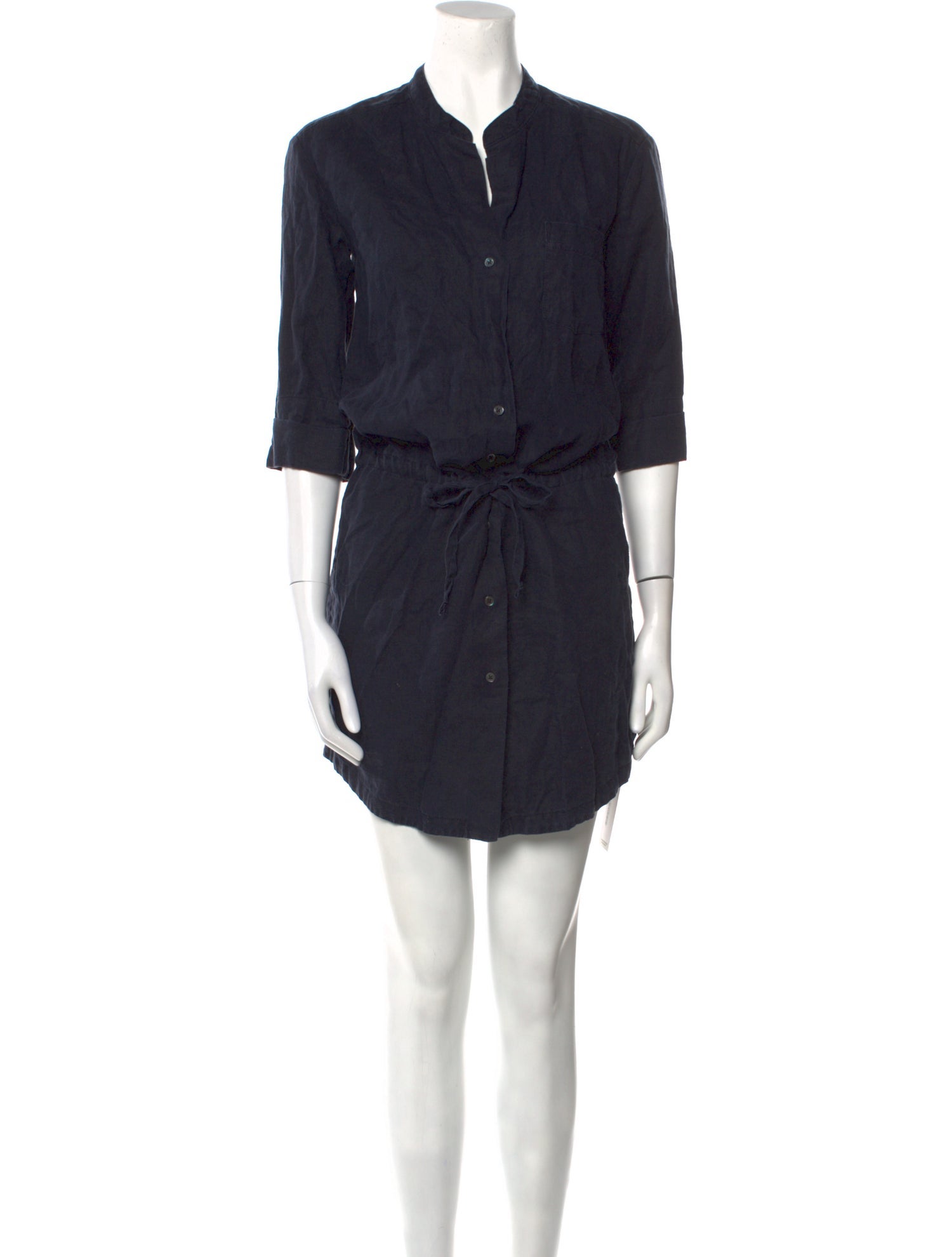 James Perse Linen Mini Dress