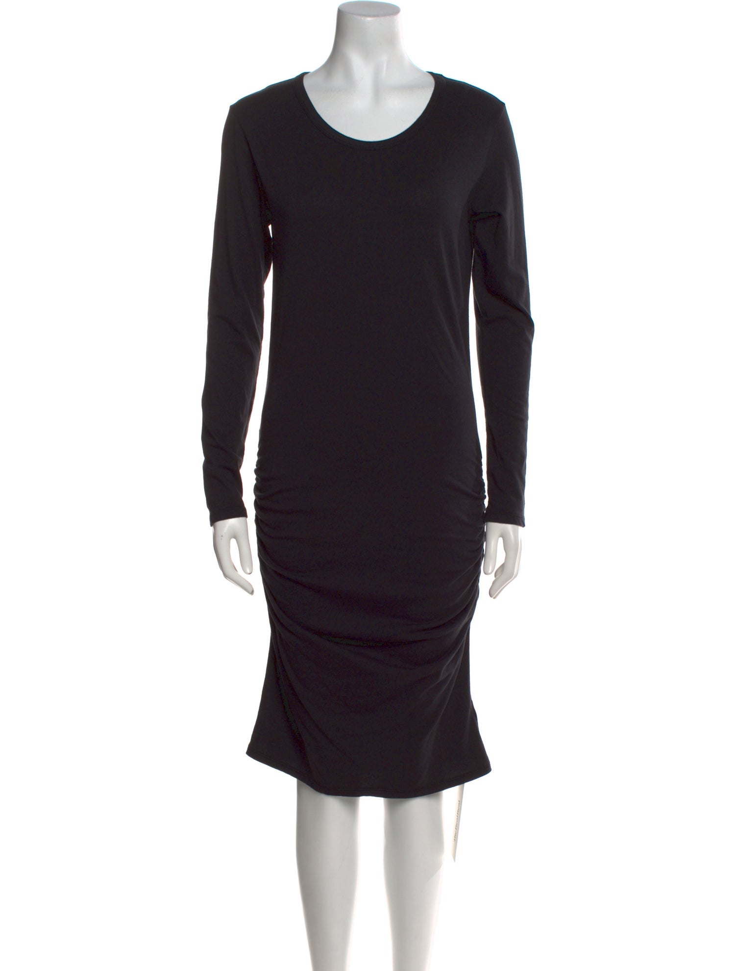 James Perse Scoop Neck Knee-Length Dress w/ Tags