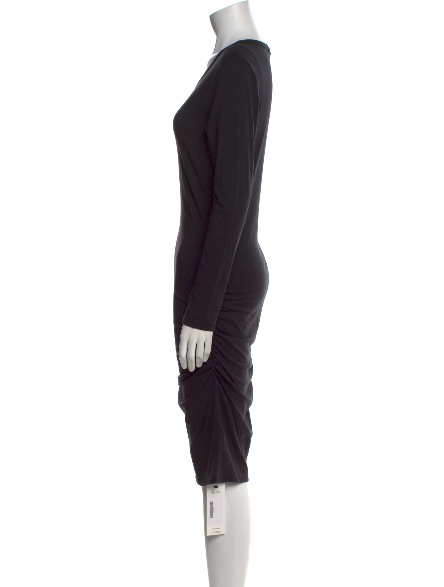 James Perse Scoop Neck Knee-Length Dress w/ Tags