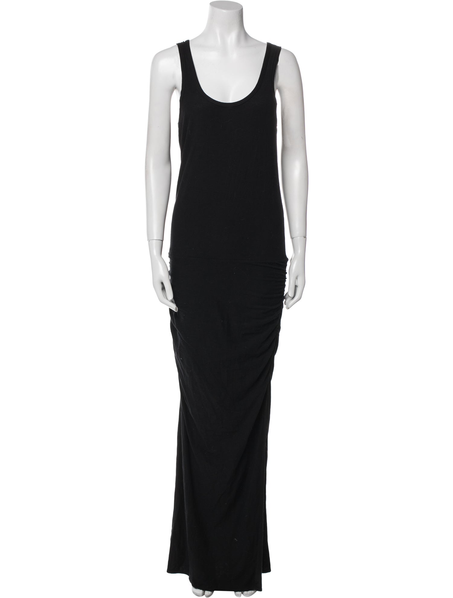 James Perse Scoop Neck Long Dress