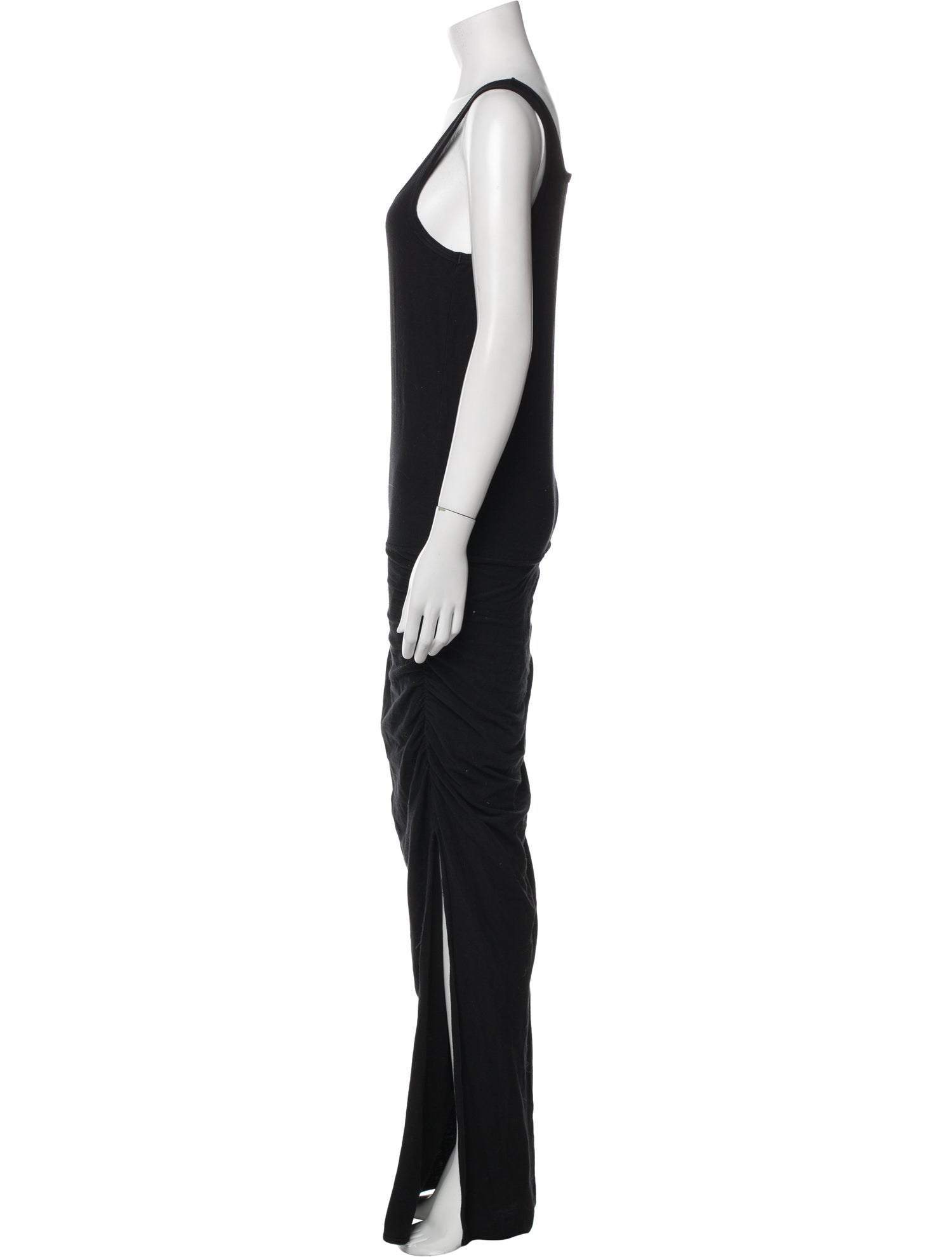 James Perse Scoop Neck Long Dress