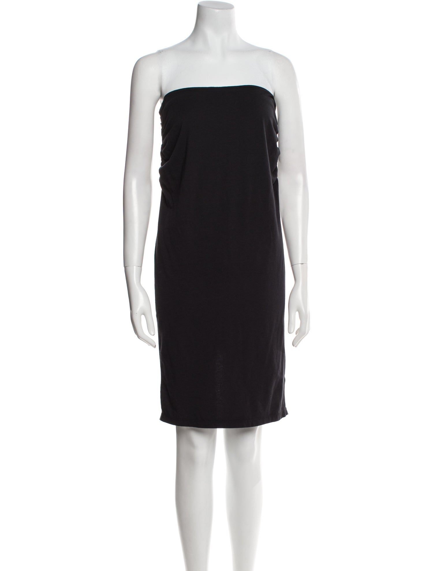 James Perse Strapless Mini Dress