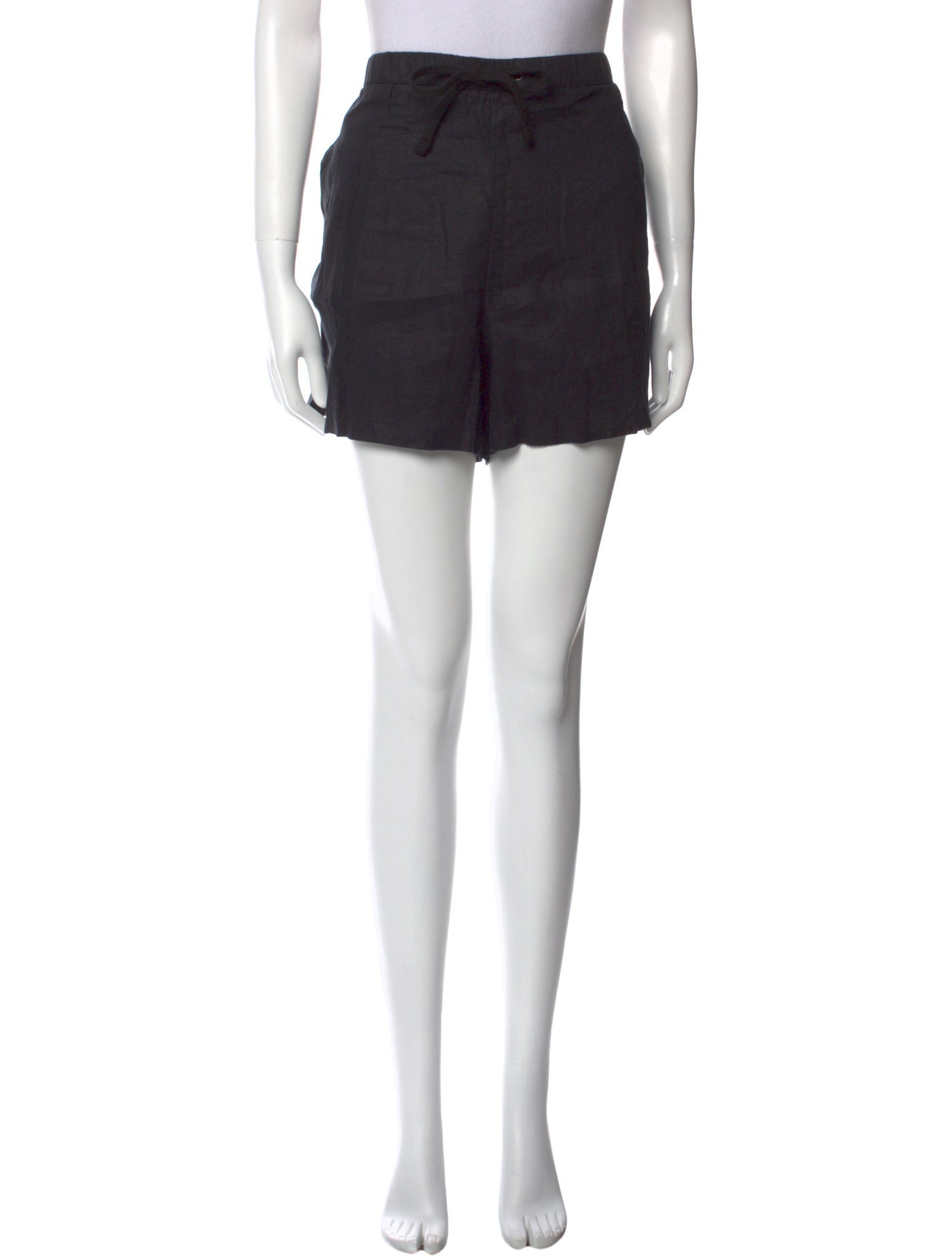 James Perse Linen Mini Shorts