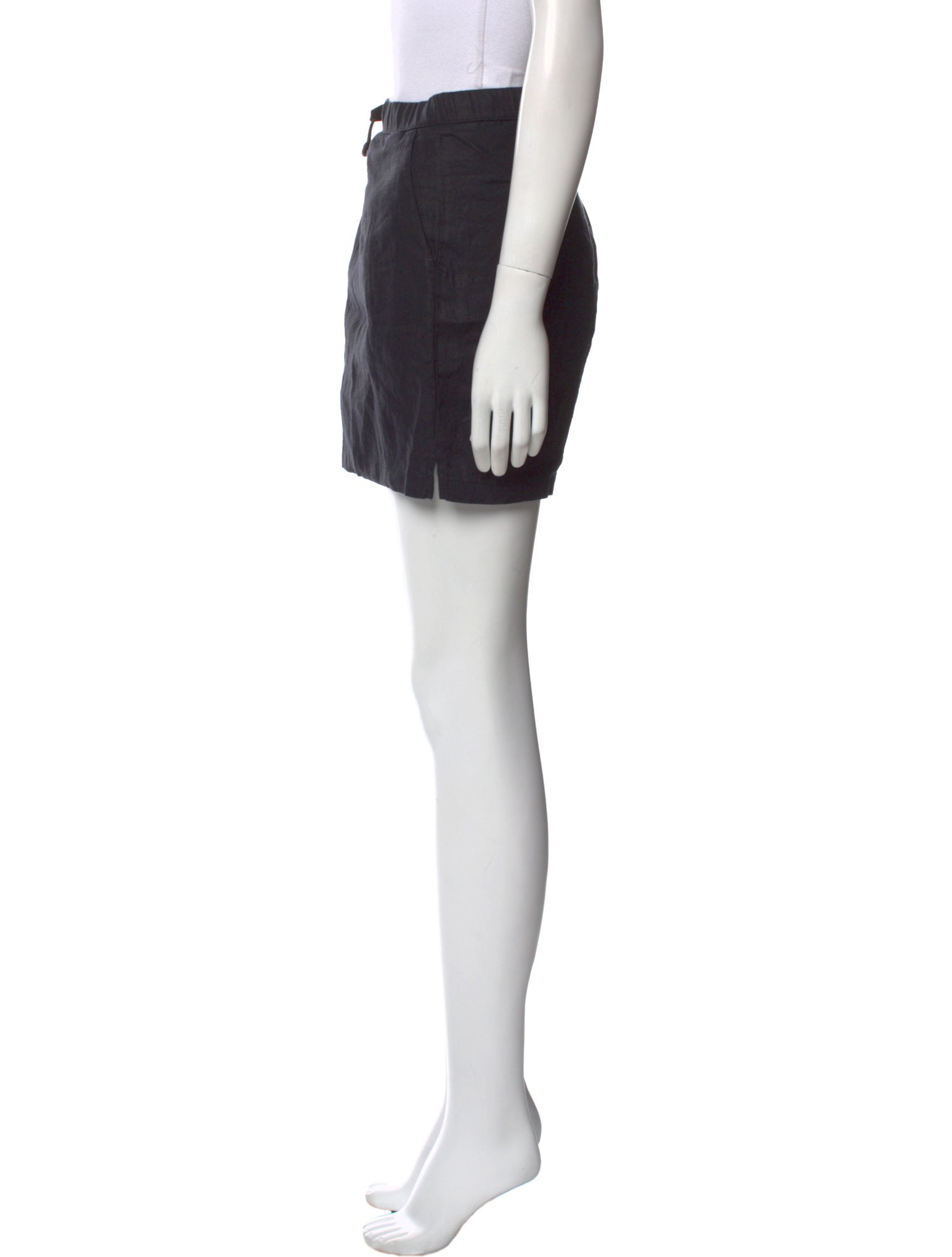 James Perse Linen Mini Shorts