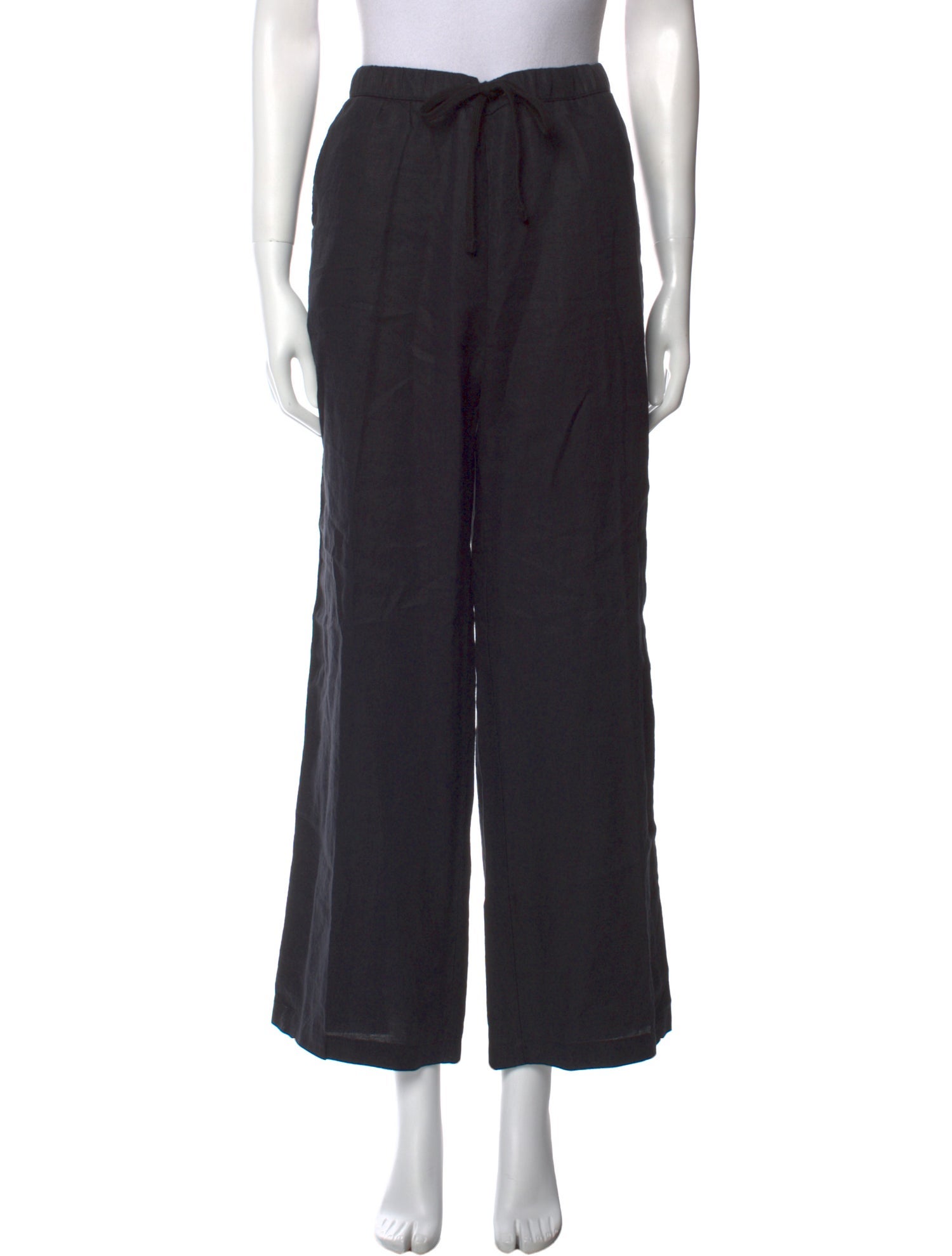 James Perse Linen Wide Leg Pants