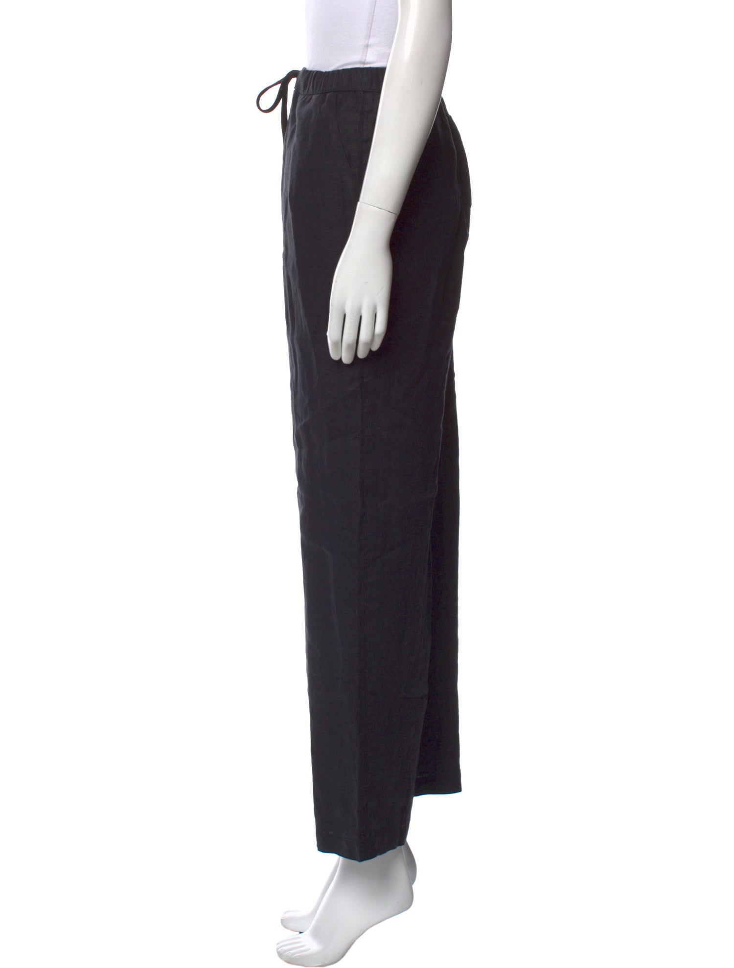 James Perse Linen Wide Leg Pants