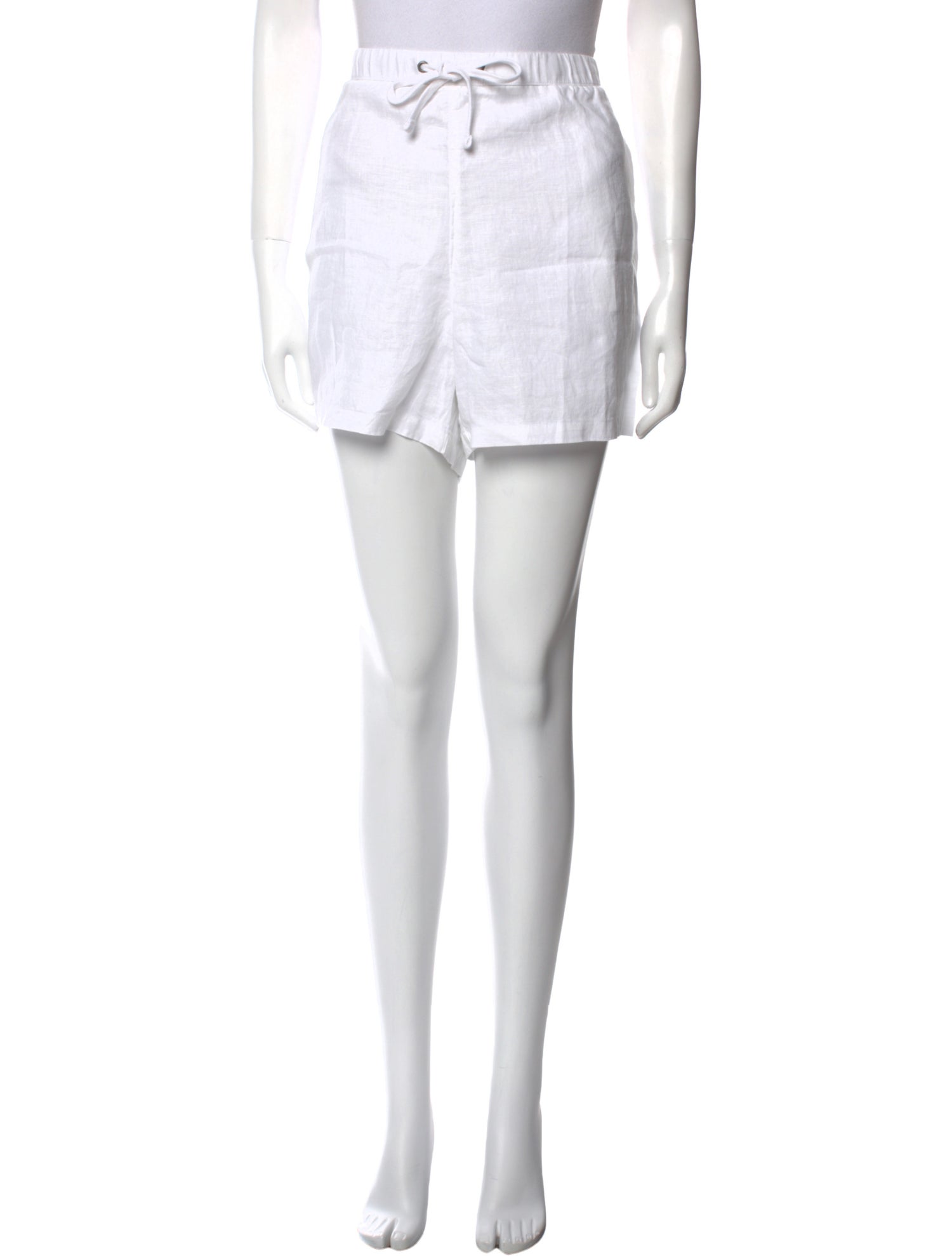 James Perse Linen Mini Shorts