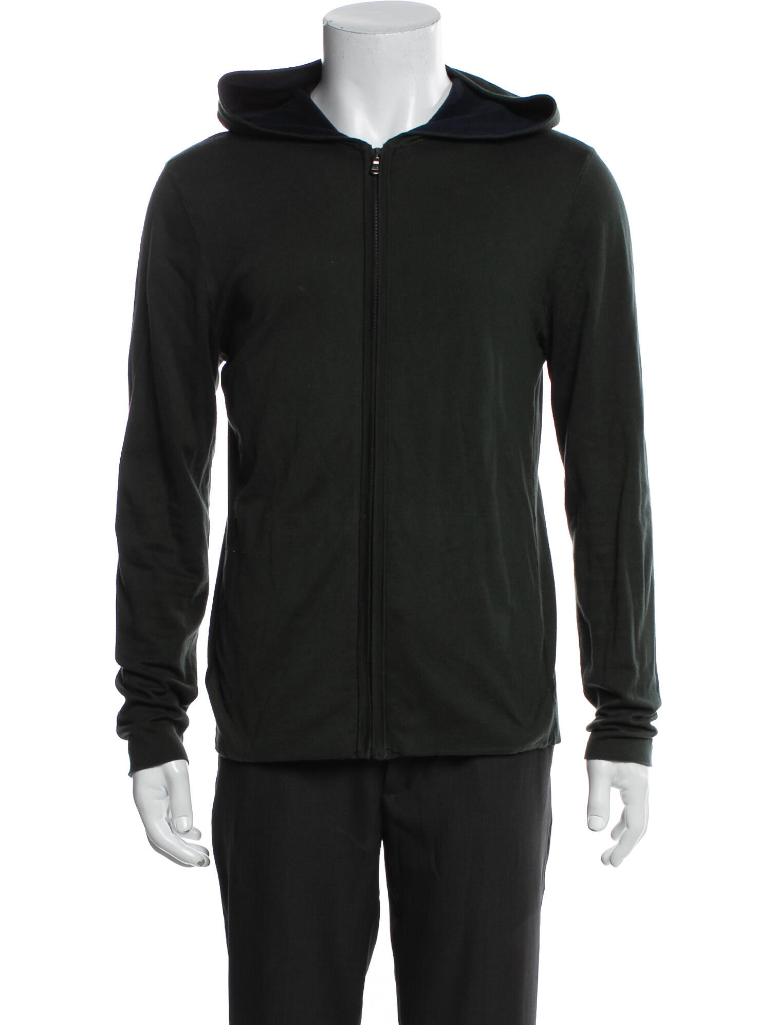 James Perse Crew Neck Long Sleeve Hoodie