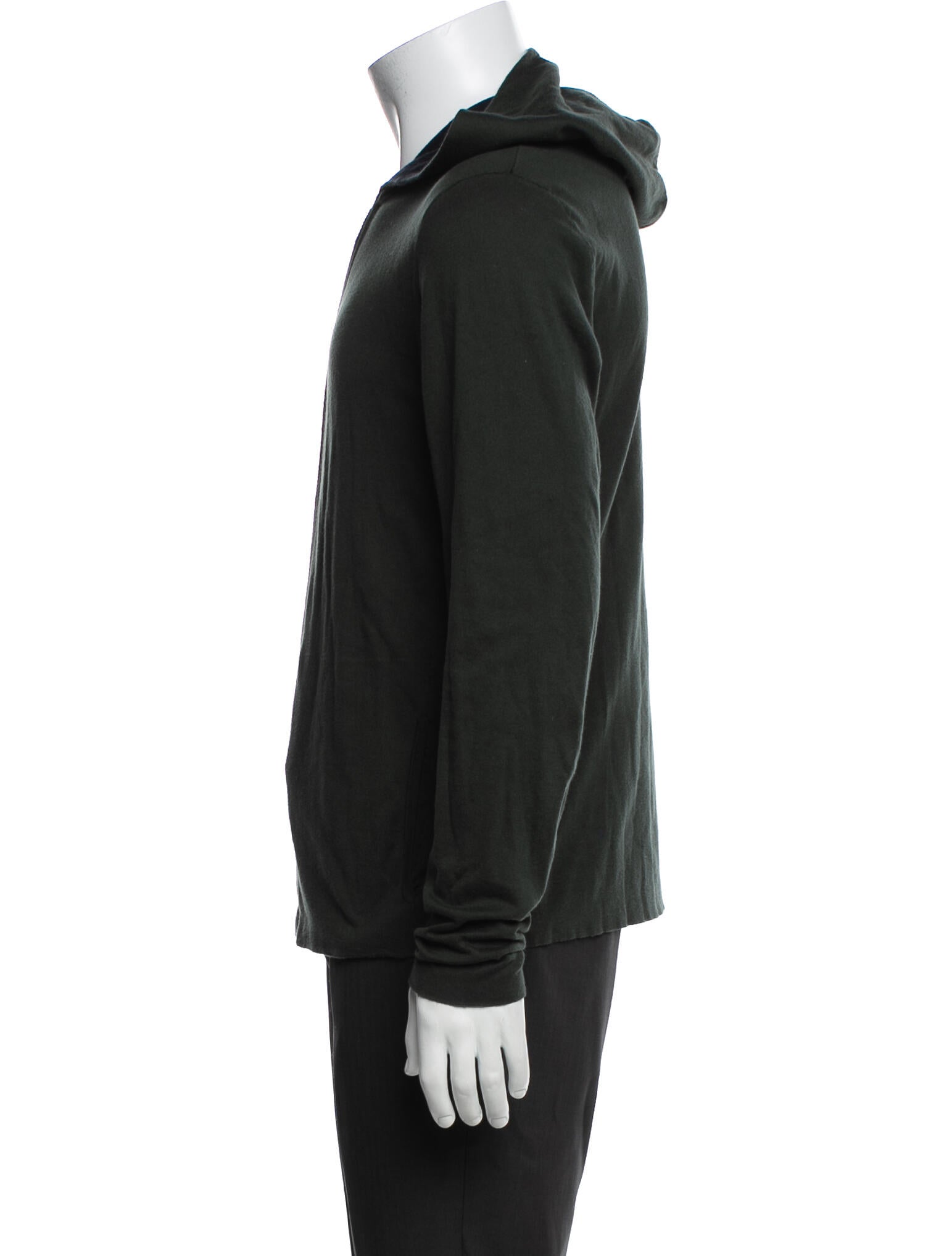 James Perse Crew Neck Long Sleeve Hoodie