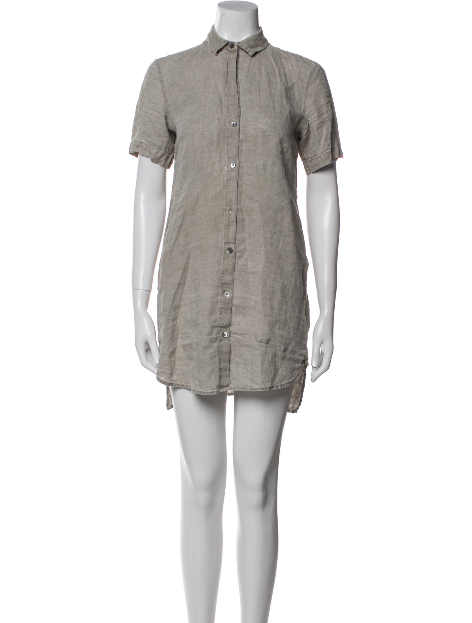 James Perse Linen Mini Dress