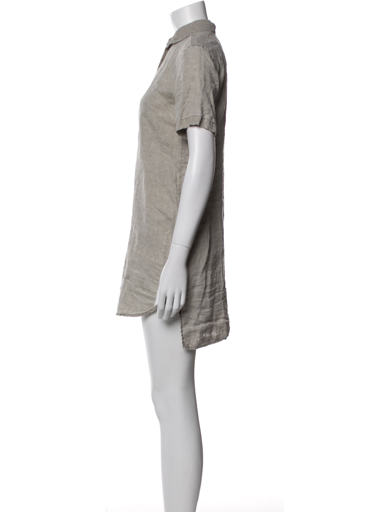James Perse Linen Mini Dress