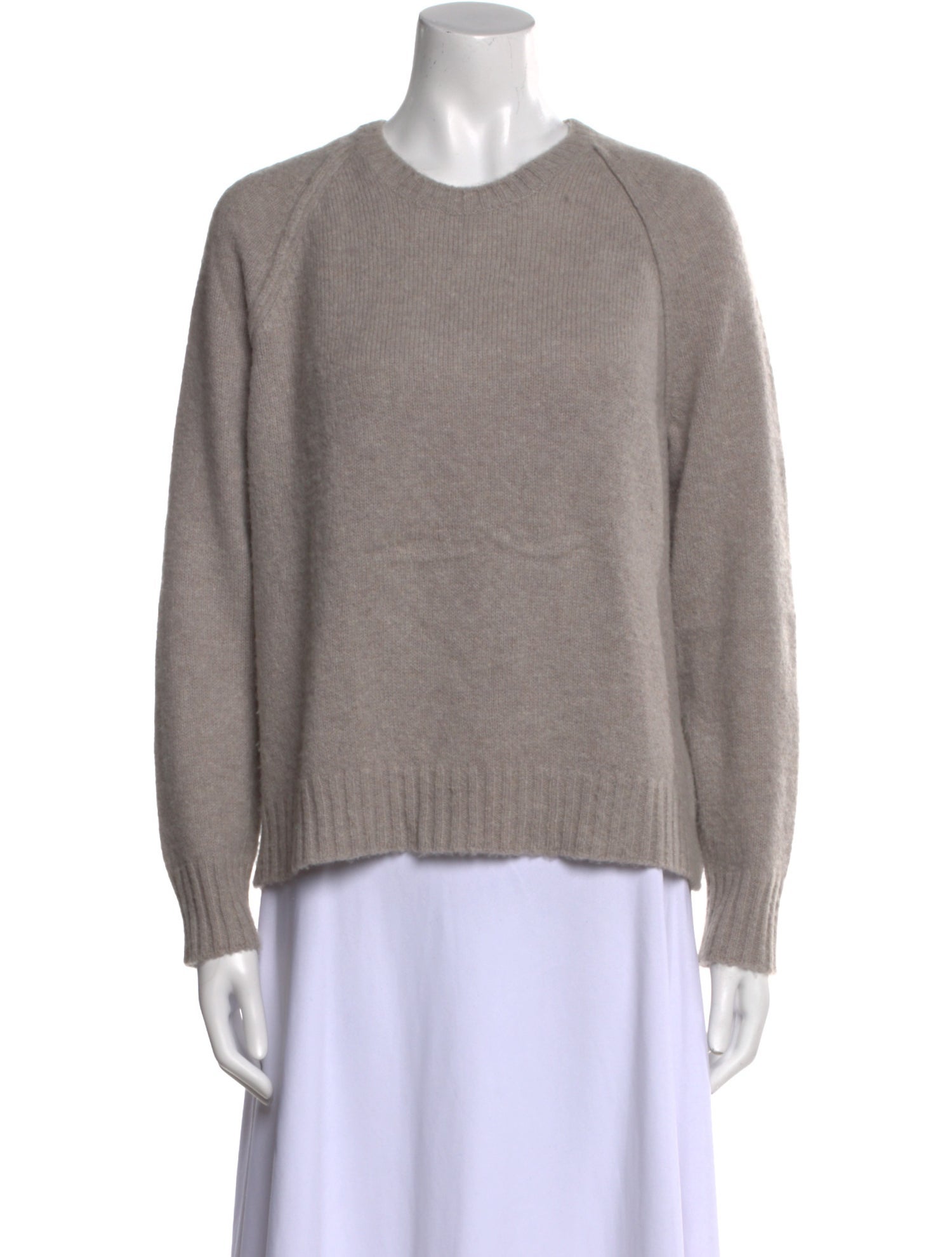 James Perse Cashmere Crew Neck Sweater