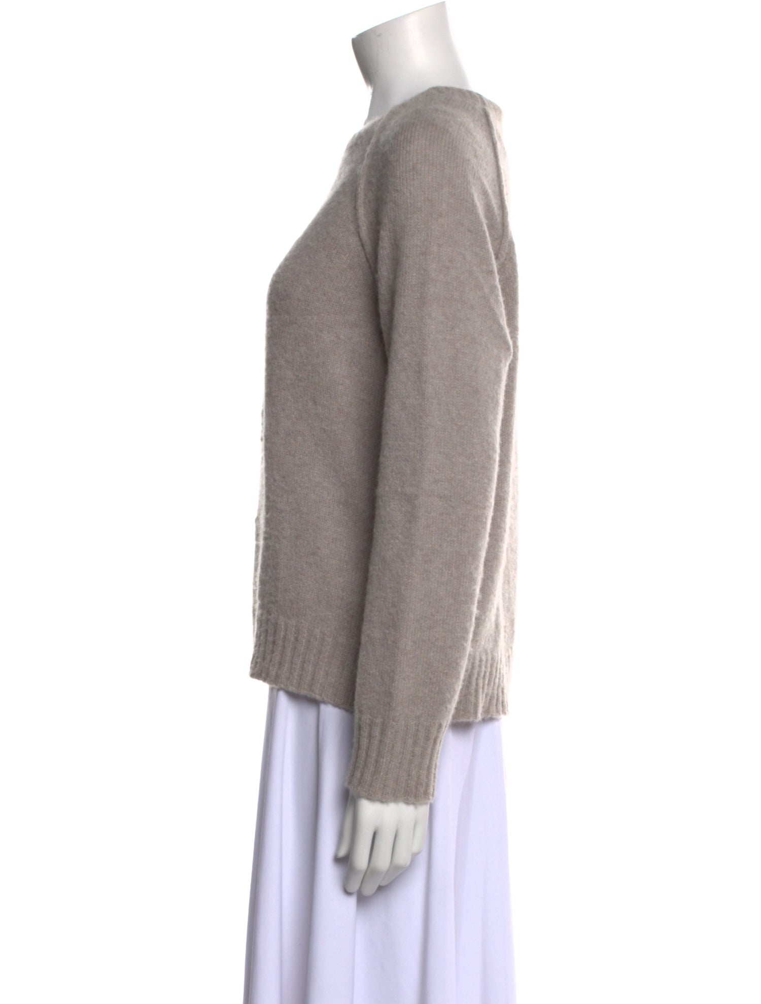 James Perse Cashmere Crew Neck Sweater