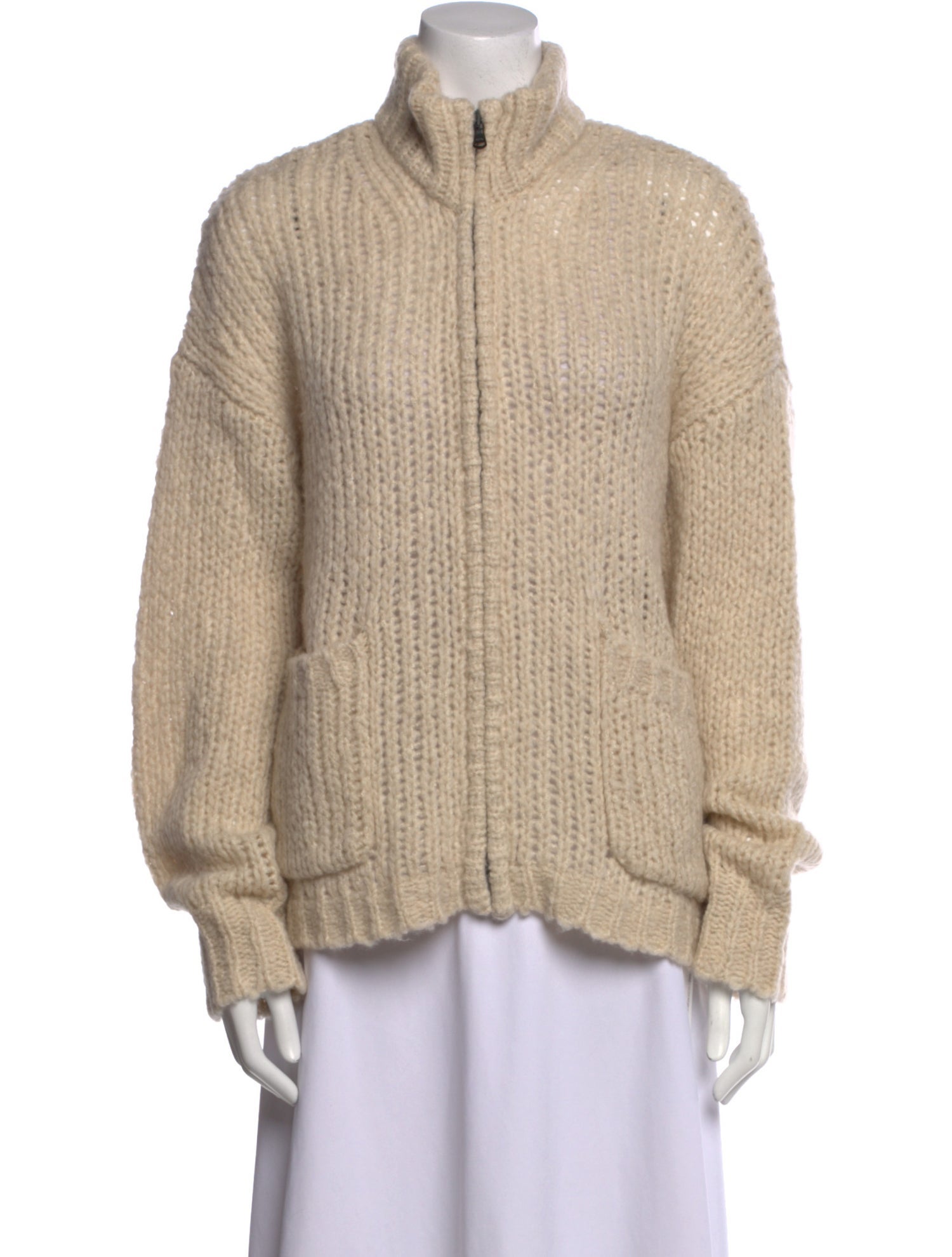 James Perse Cashmere Mock Neck Sweater