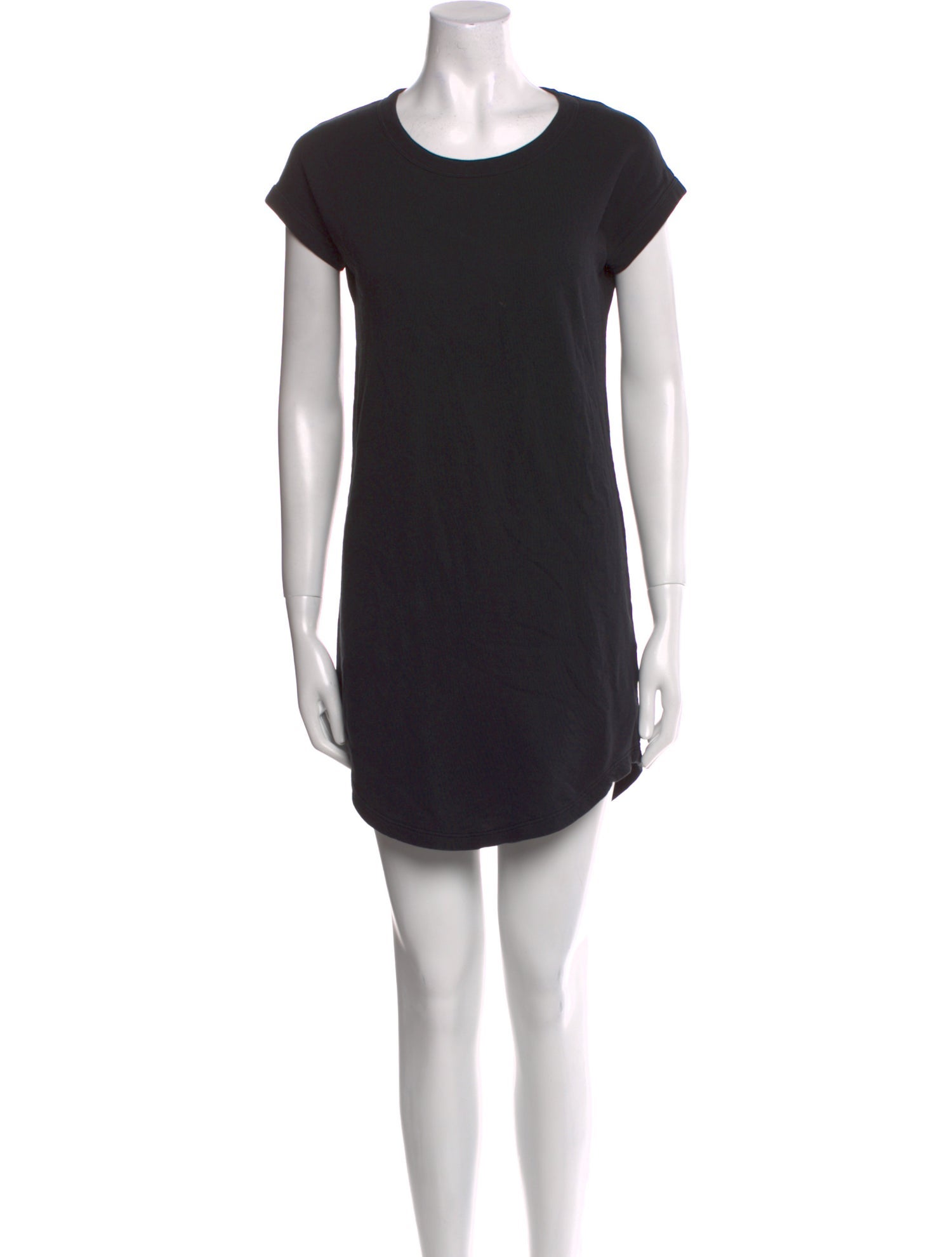 James Perse Crew Neck Mini Dress
