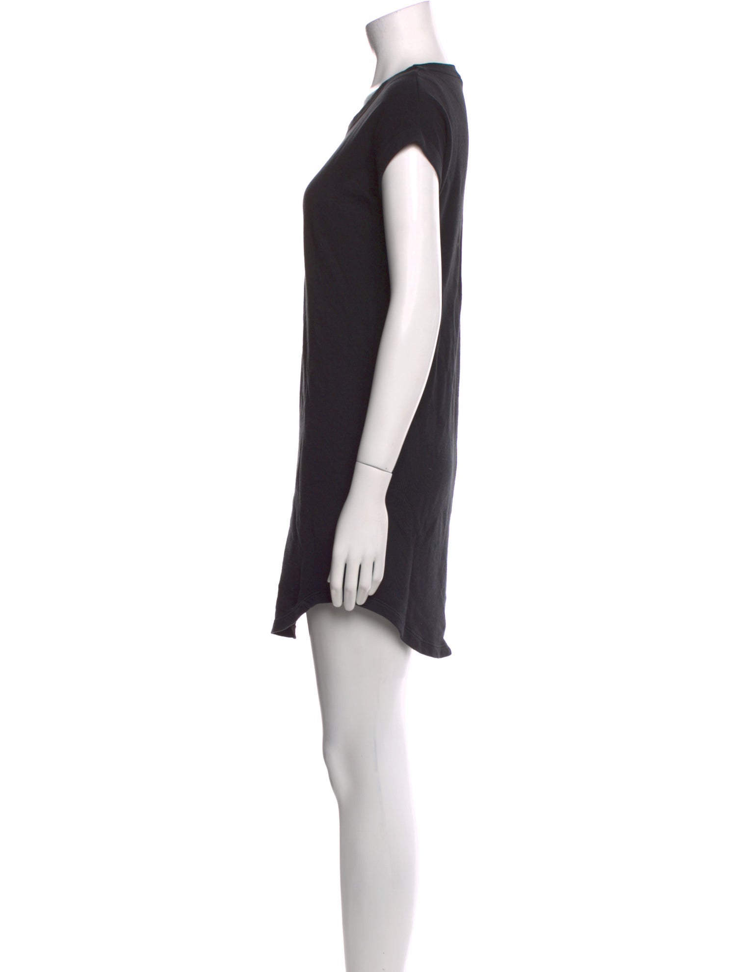 James Perse Crew Neck Mini Dress