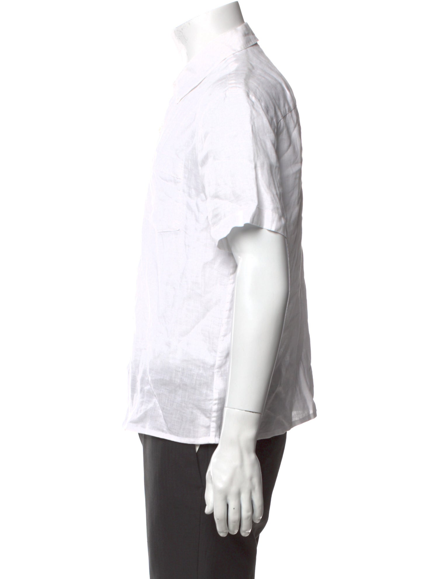 James Perse Linen Short Sleeve Shirt