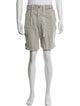 James Perse Flat Front Shorts