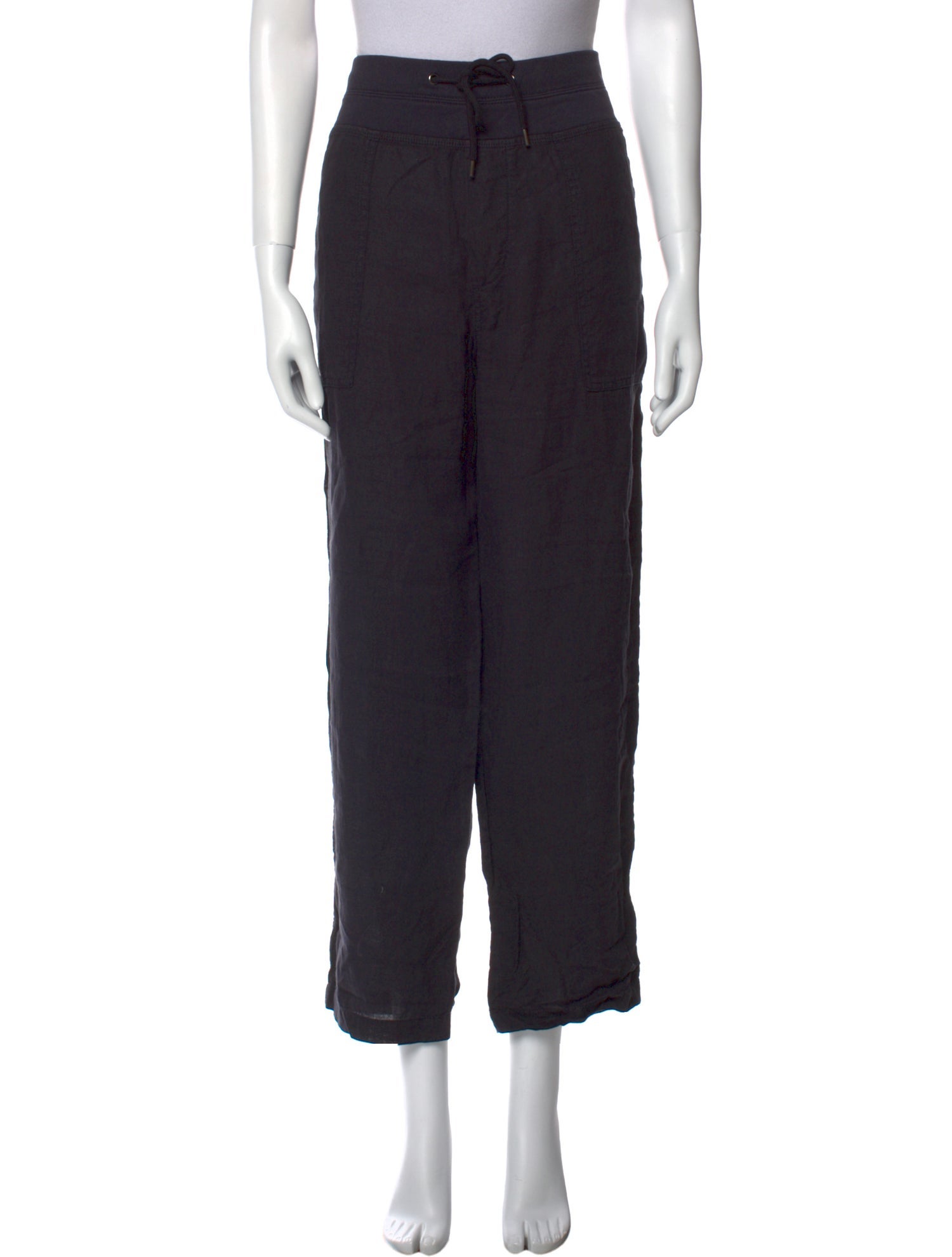 James Perse Linen Straight Leg Pants