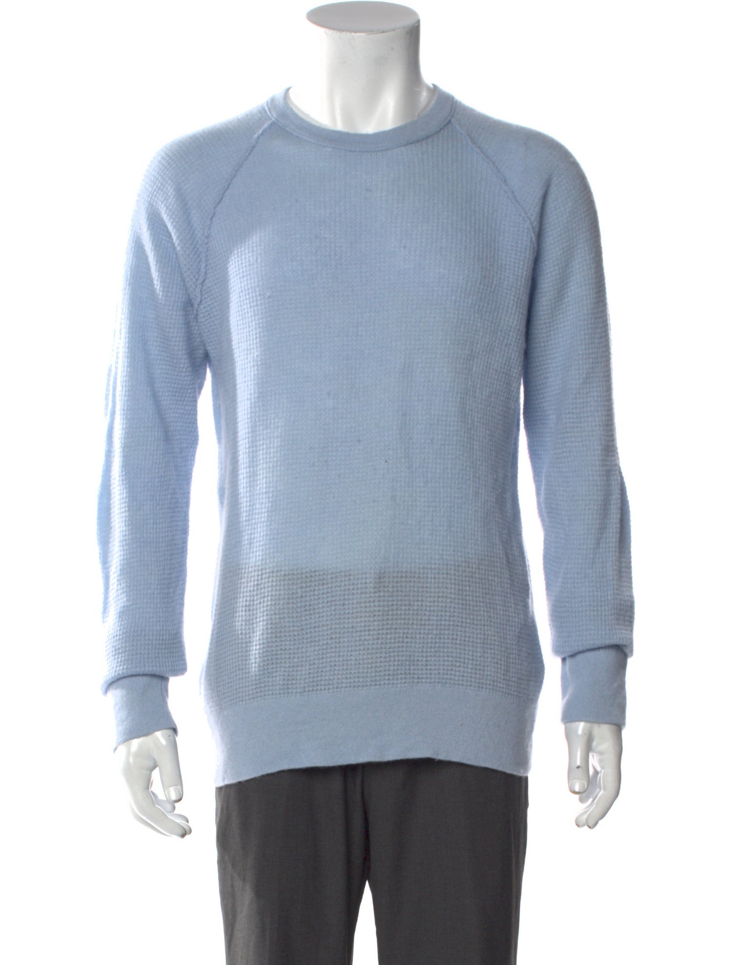 James Perse Cashmere Crew Neck Pullover