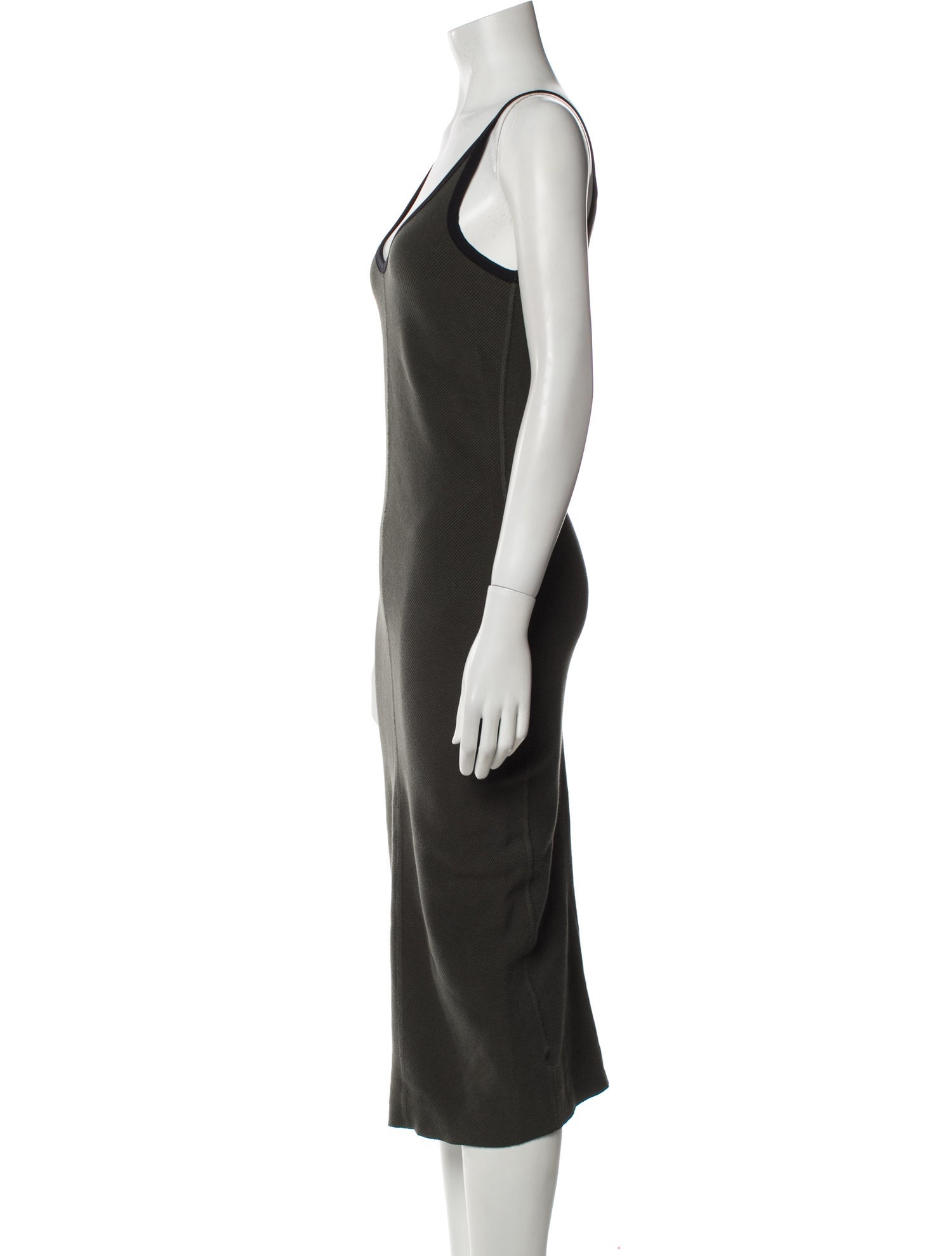 James Perse Scoop Neck Midi Length Dress w/ Tags