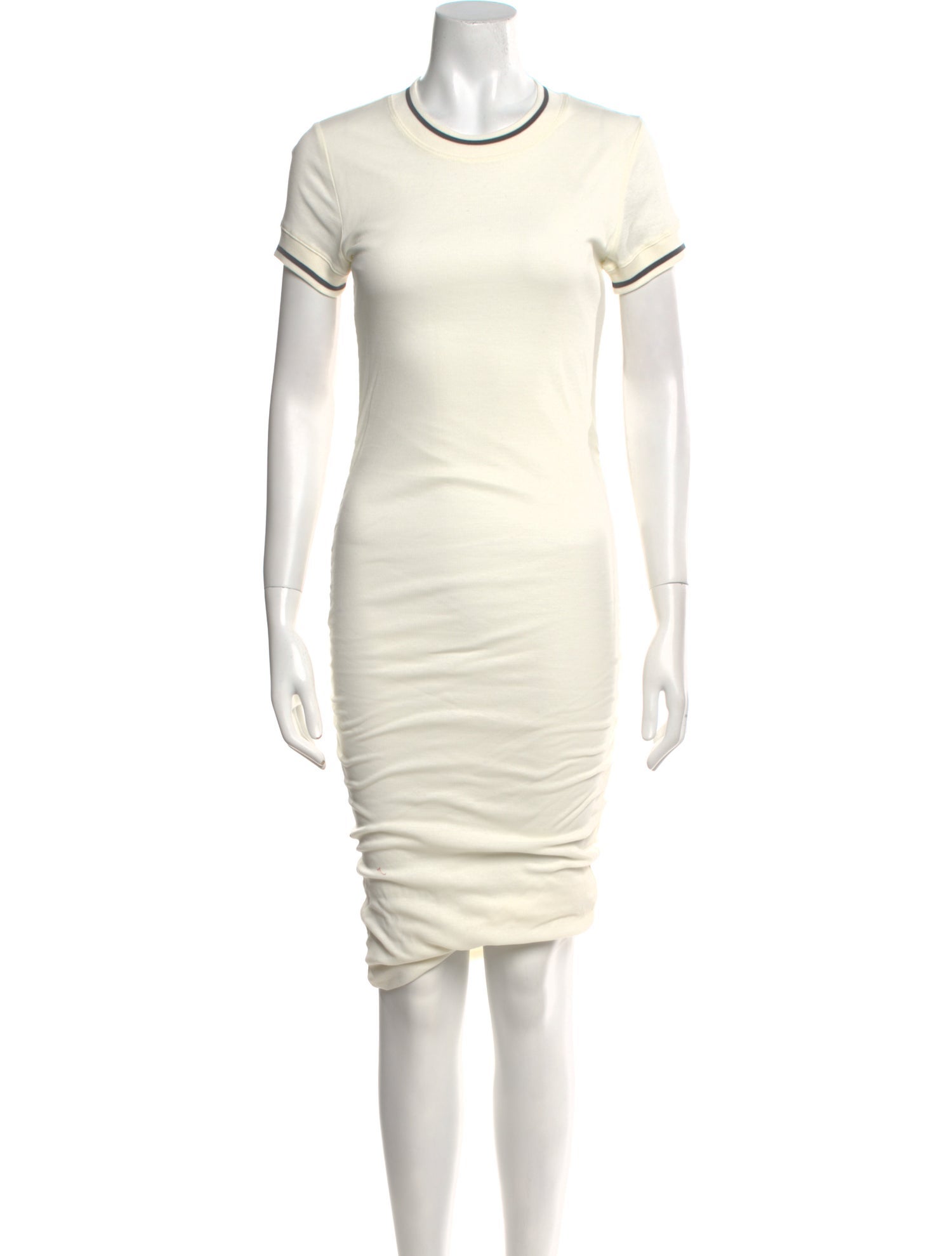 James Perse Crew Neck Knee-Length Dress w/ Tags