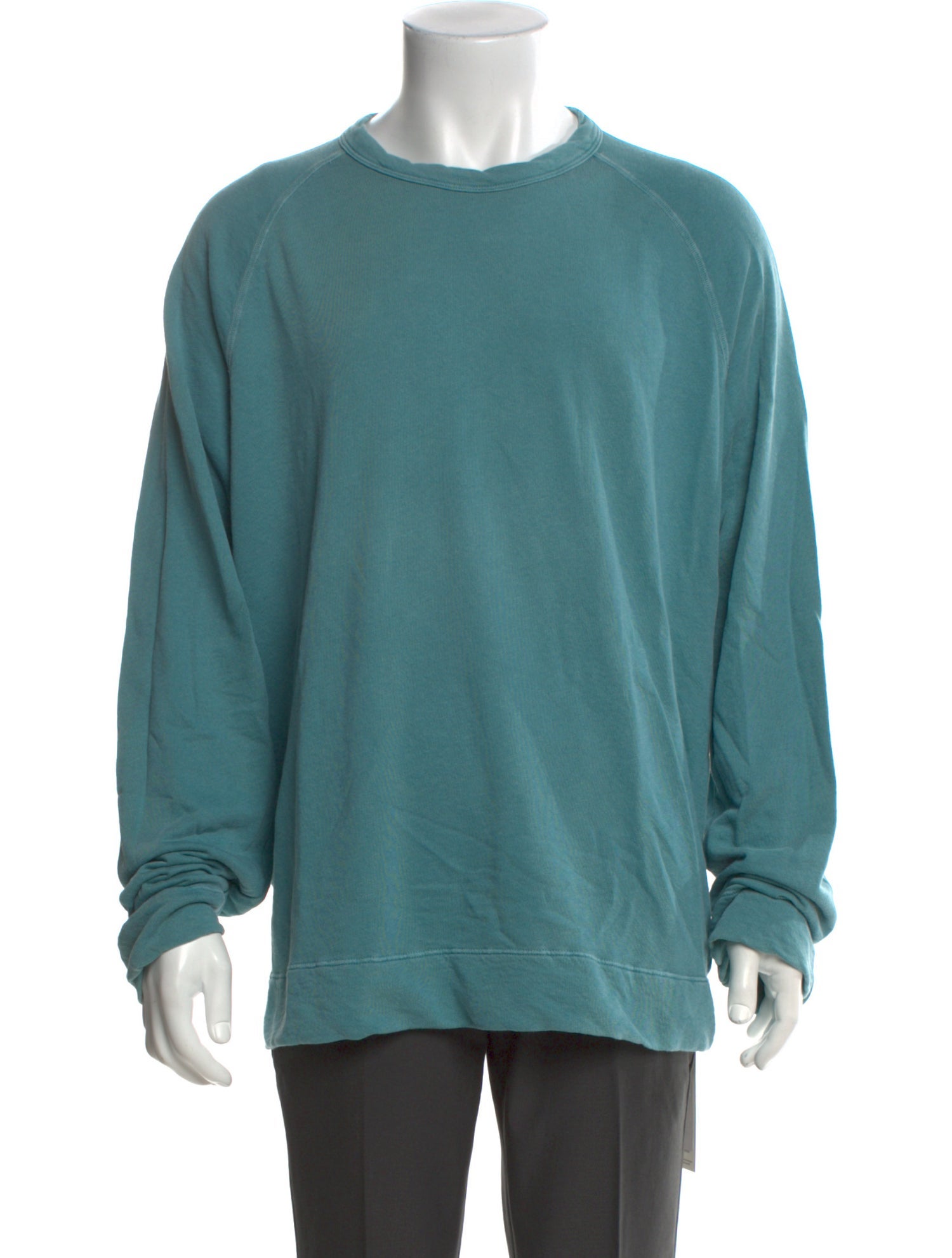 James Perse Crew Neck Long Sleeve Pullover