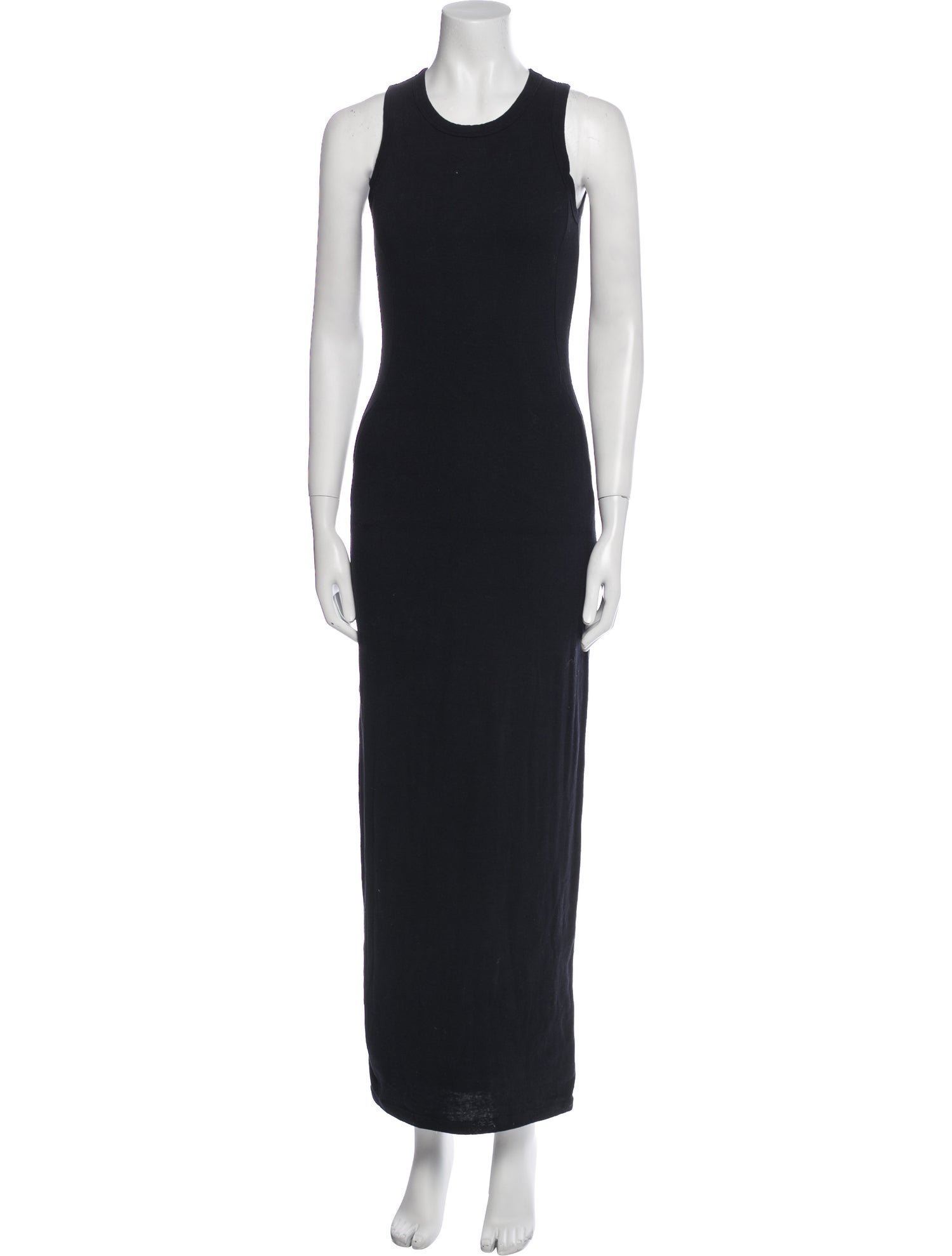 James Perse Crew Neck Long Dress