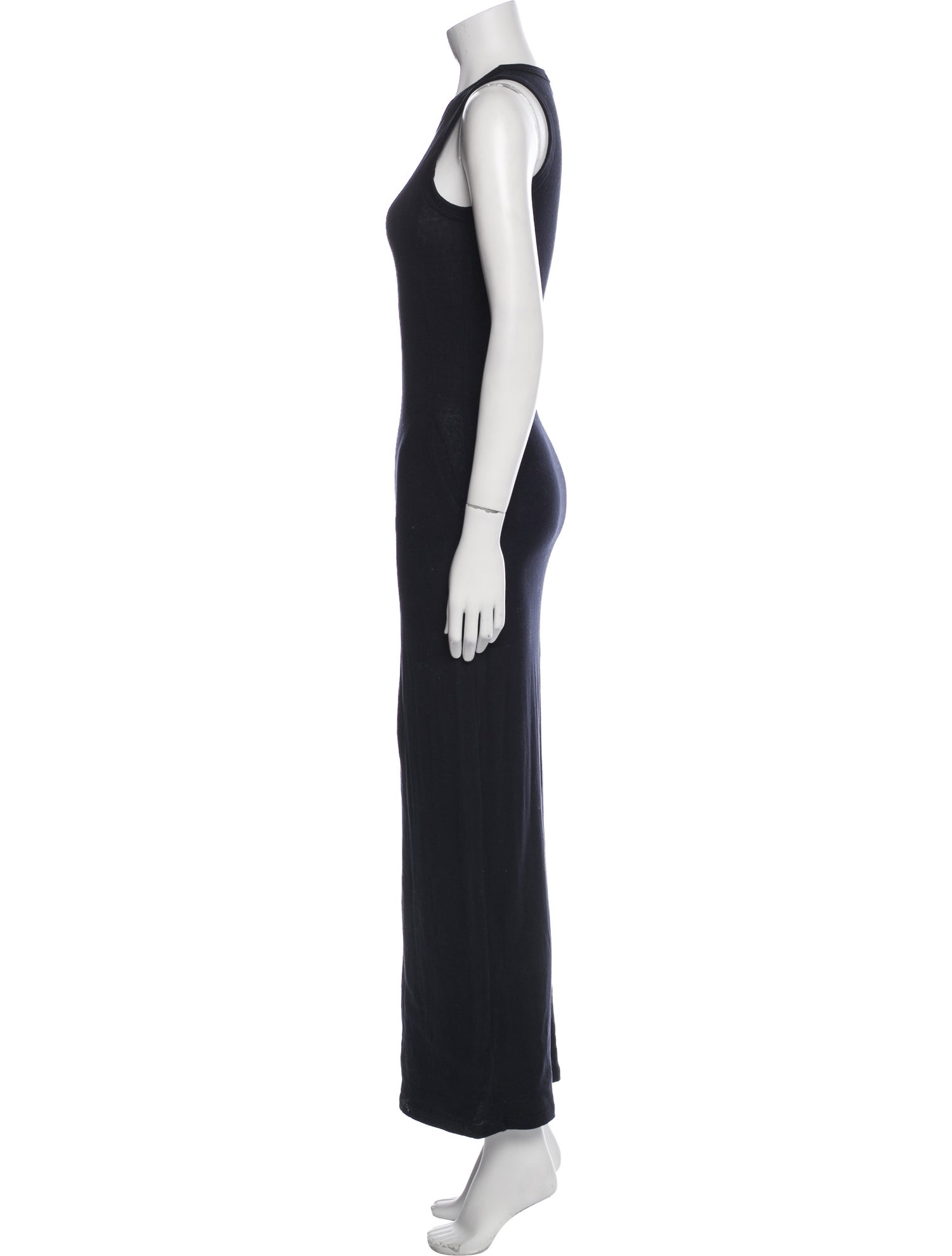 James Perse Crew Neck Long Dress