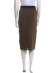 James Perse Knee-Length Skirt