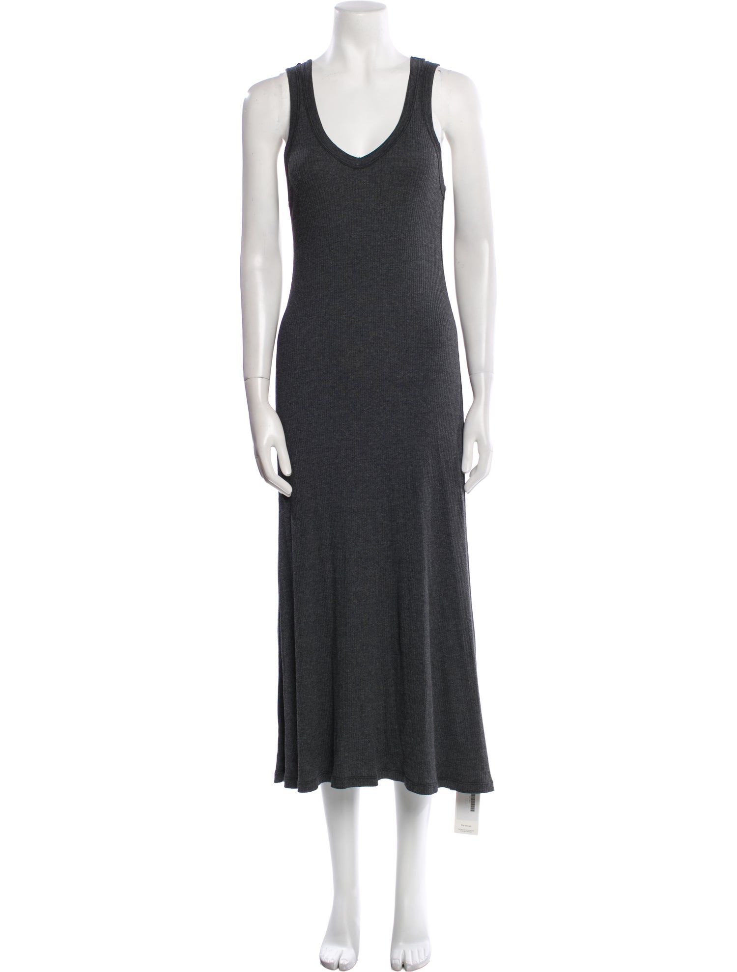 James Perse Scoop Neck Long Dress
