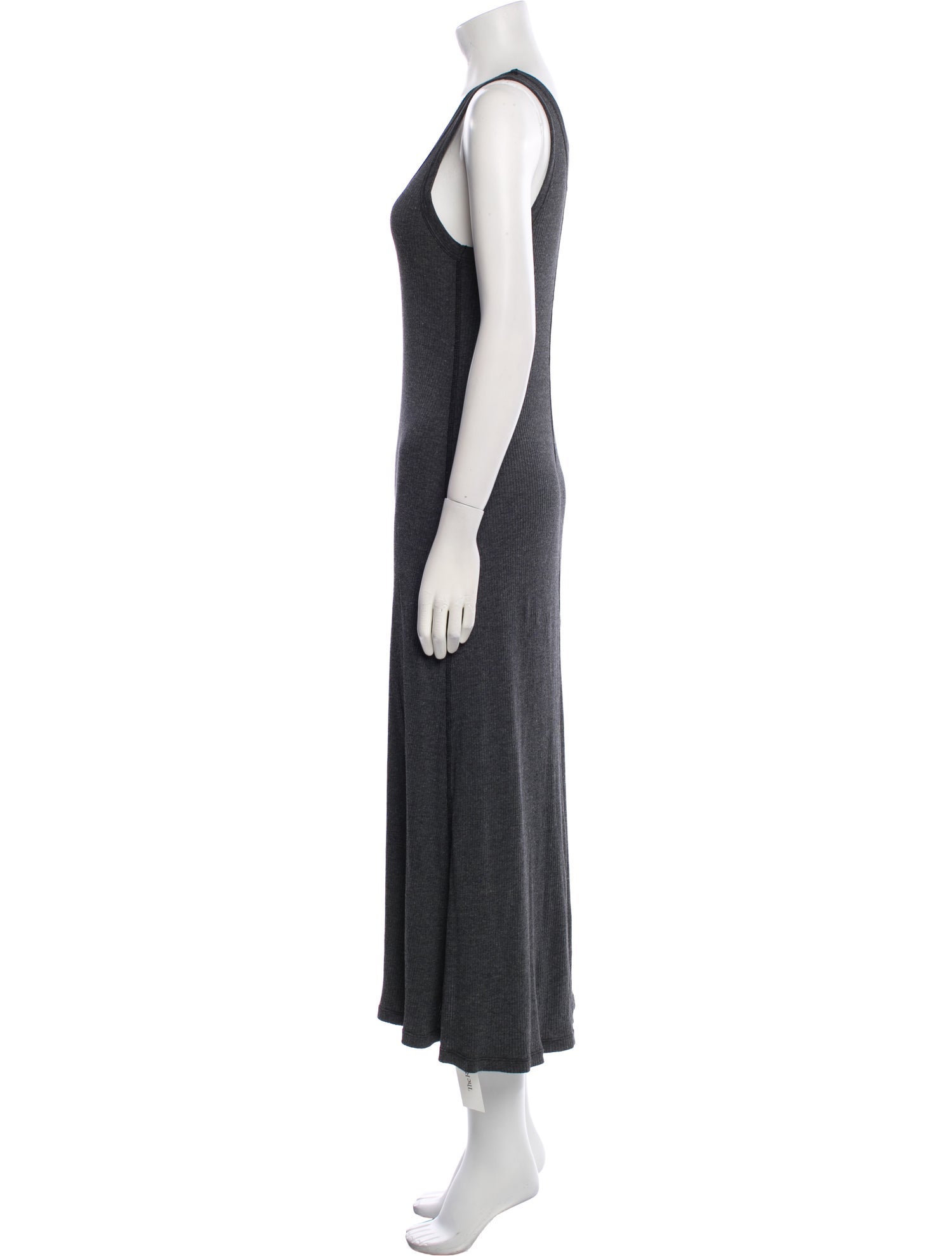 James Perse Scoop Neck Long Dress