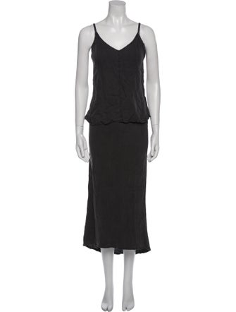 James Perse Skirt Set