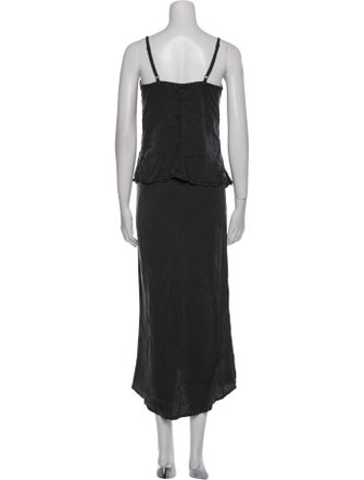 James Perse Skirt Set