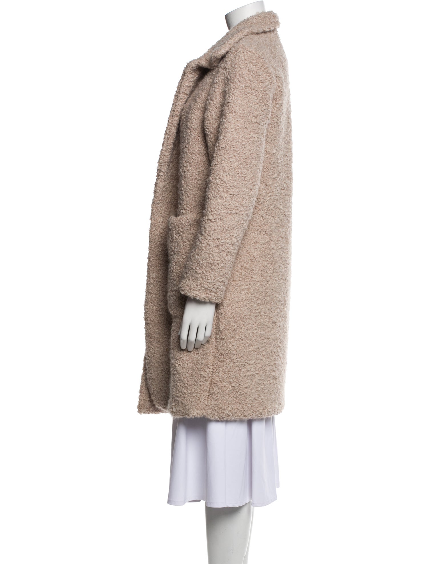 James Perse Faux Fur Coat