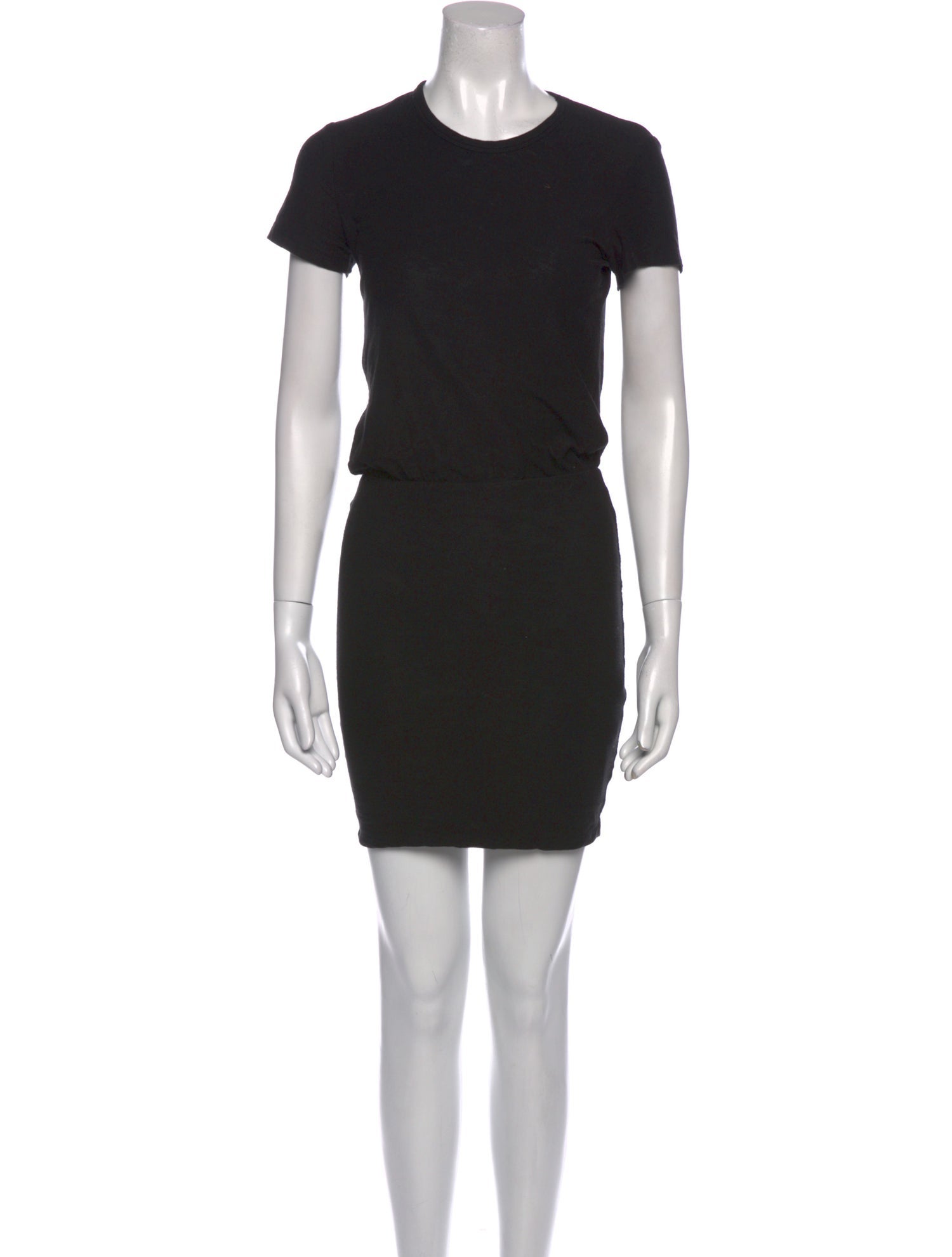 James Perse Crew Neck Mini Dress