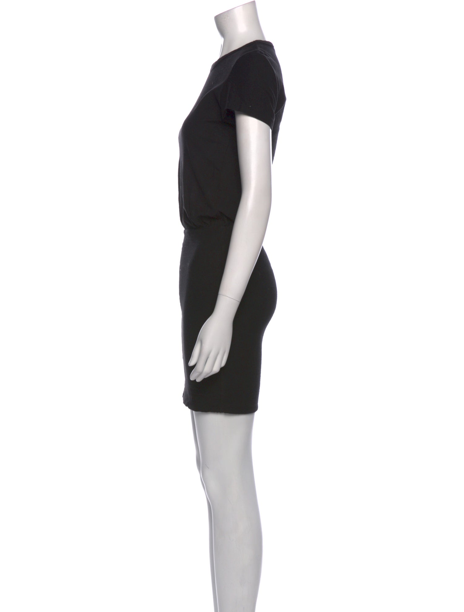 James Perse Crew Neck Mini Dress